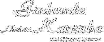 Grabmale Kaszuba